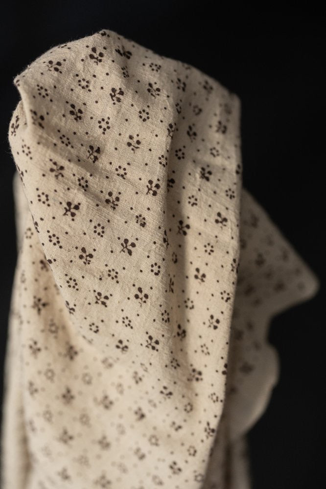 Seedling Block Print Cotton