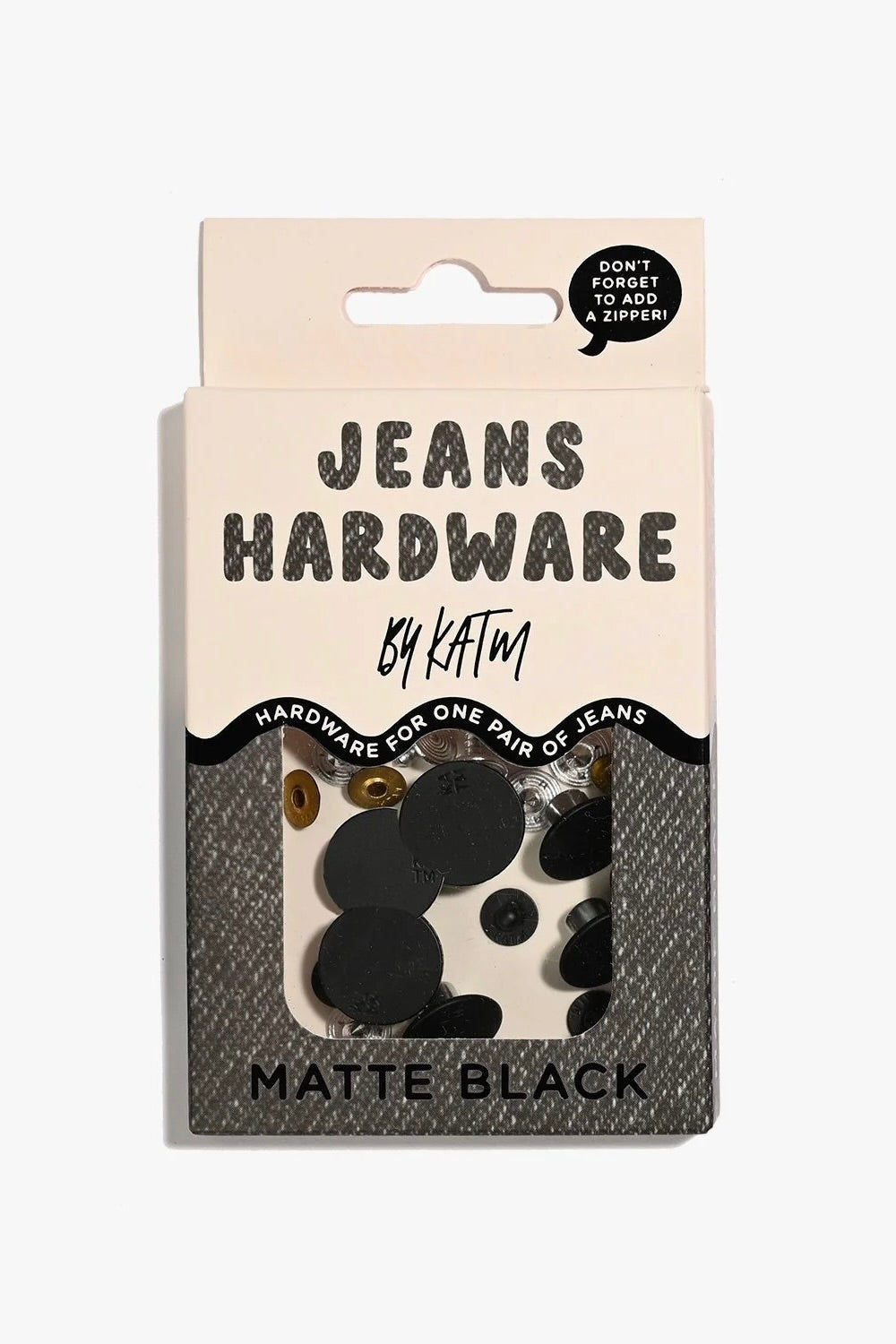 Jeans Hardware Kit | Various colours