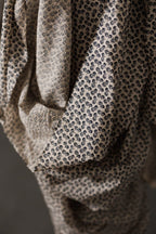 Jouy Blue Donguri Organic Cotton Seersucker