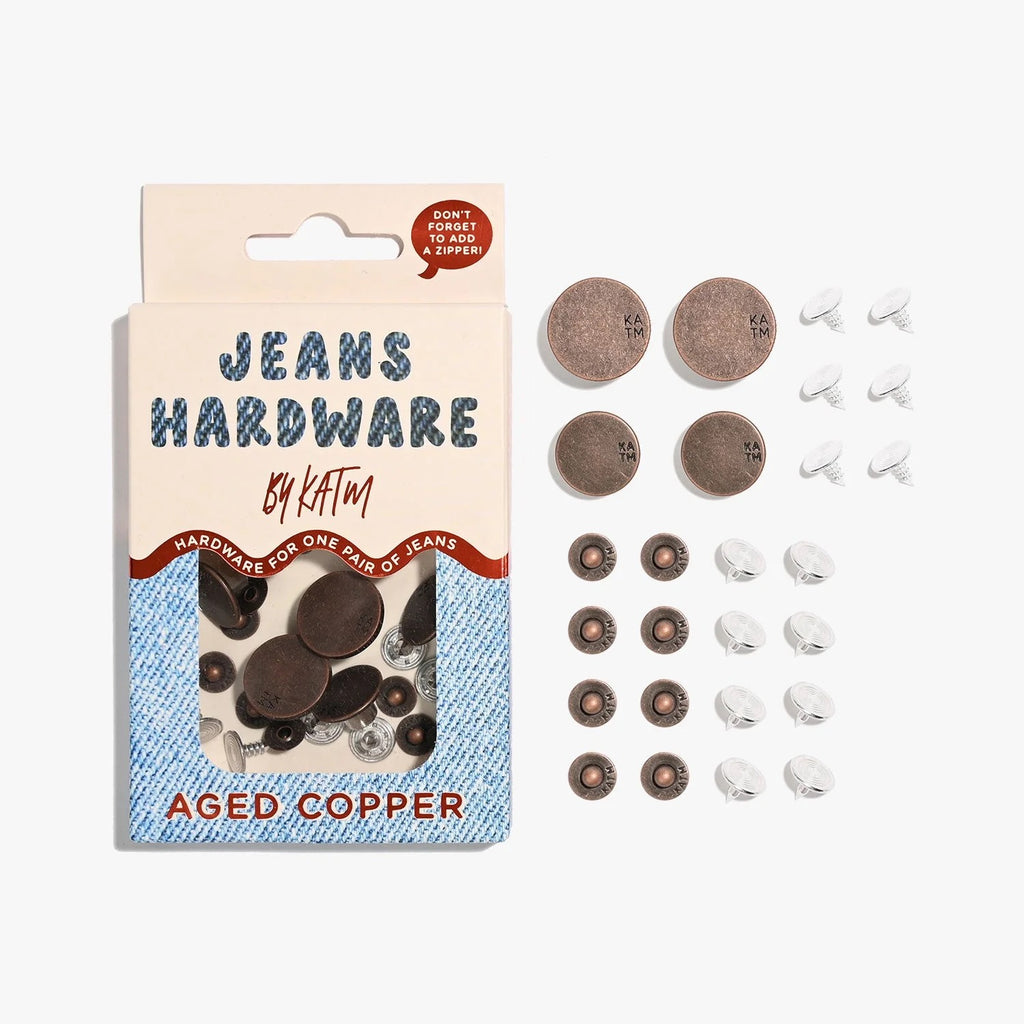 Jeans Hardware Kit | Various colours
