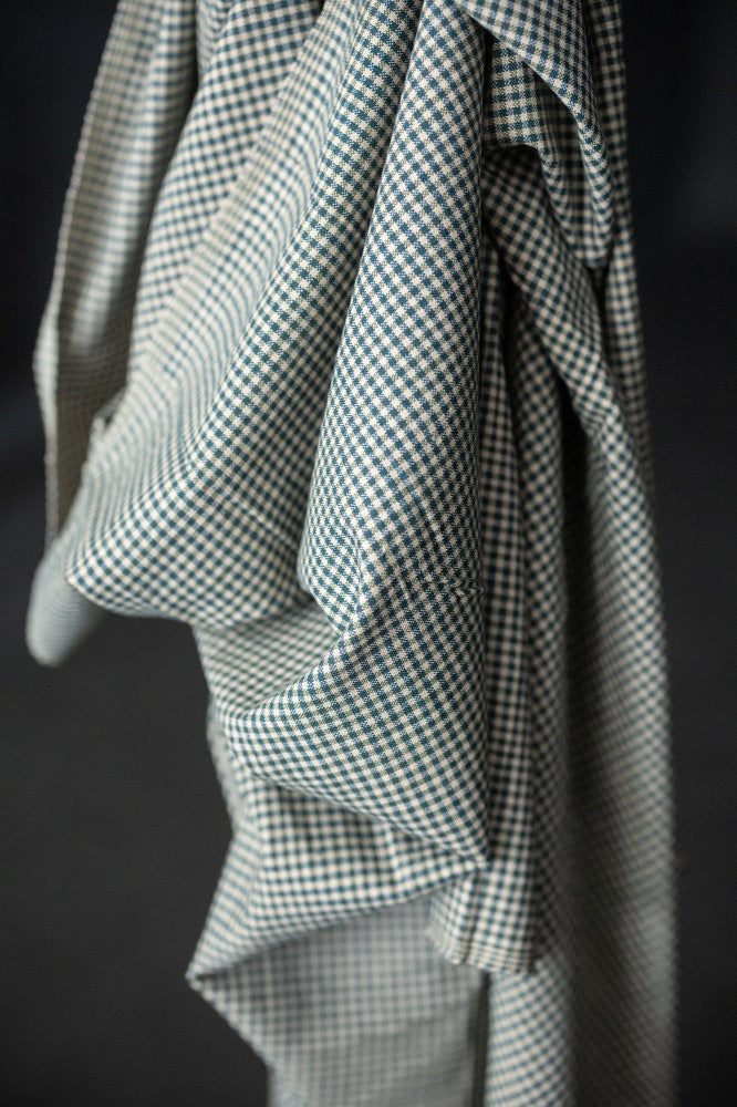 Terri Mini Gingham Handwoven Cotton
