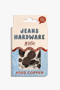 Jeans Hardware Kit | Various colours