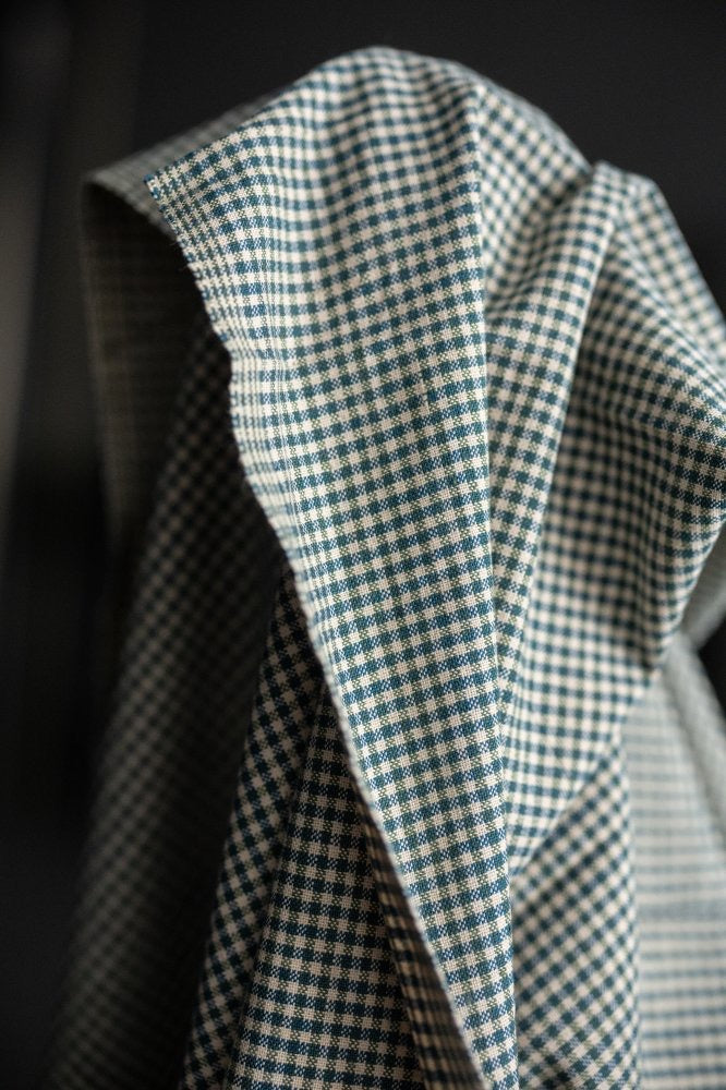 Terri Mini Gingham Handwoven Cotton