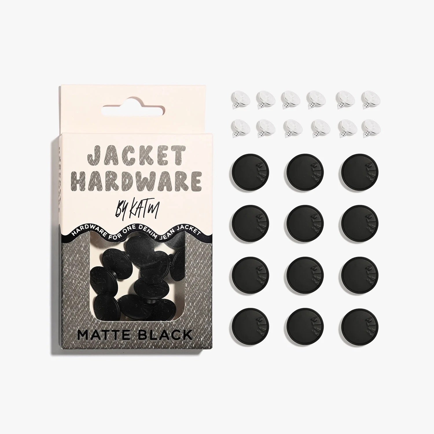 Jacket Hardware Kit | Various colours