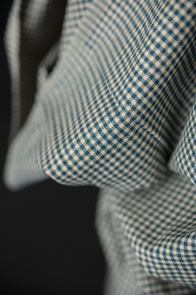 Terri Mini Gingham Handwoven Cotton