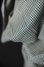 Terri Mini Gingham Handwoven Cotton