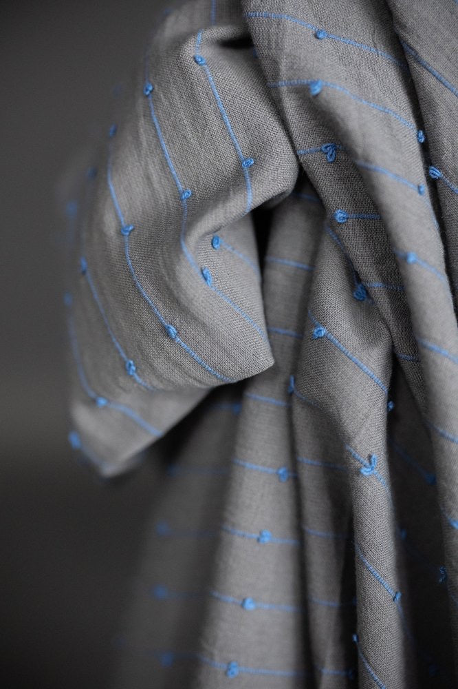 Cornish Sea Loopy Indian Cotton