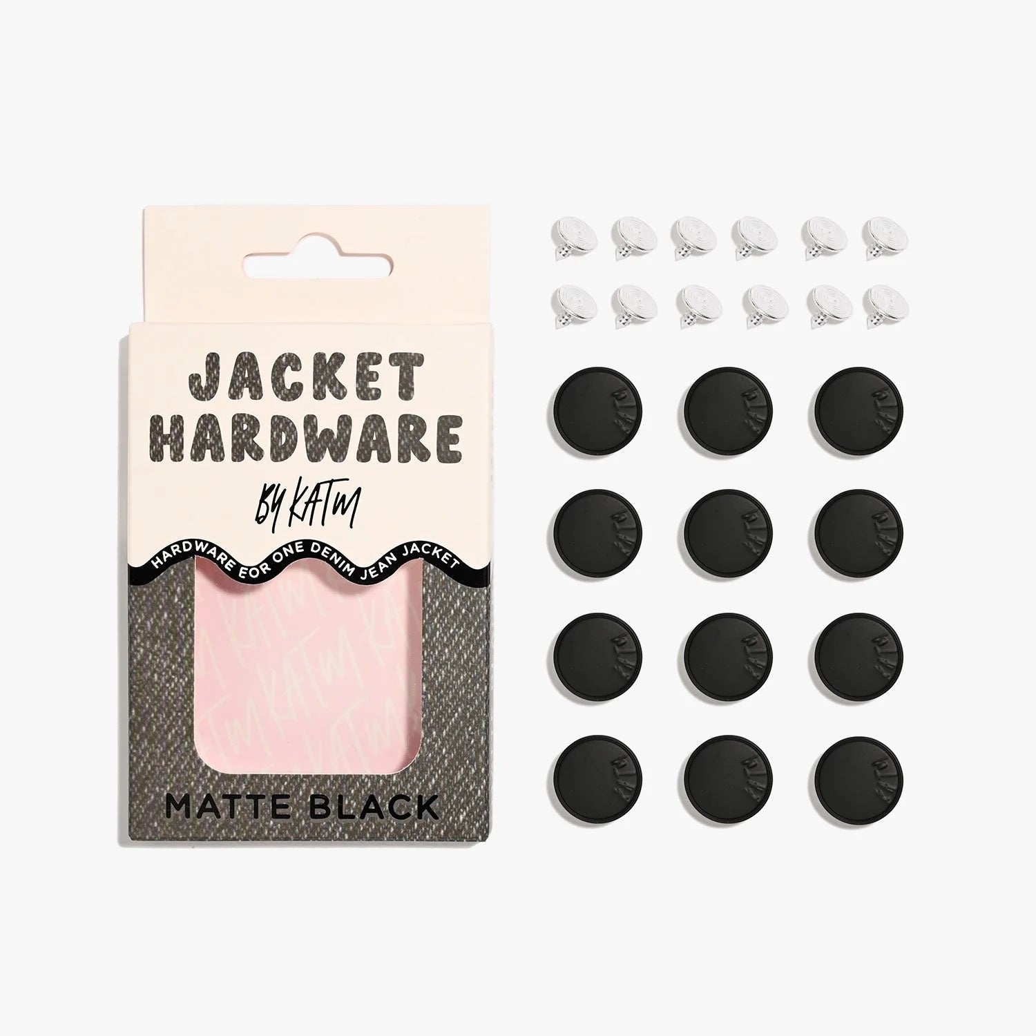 Jacket Hardware Kit | Various colours