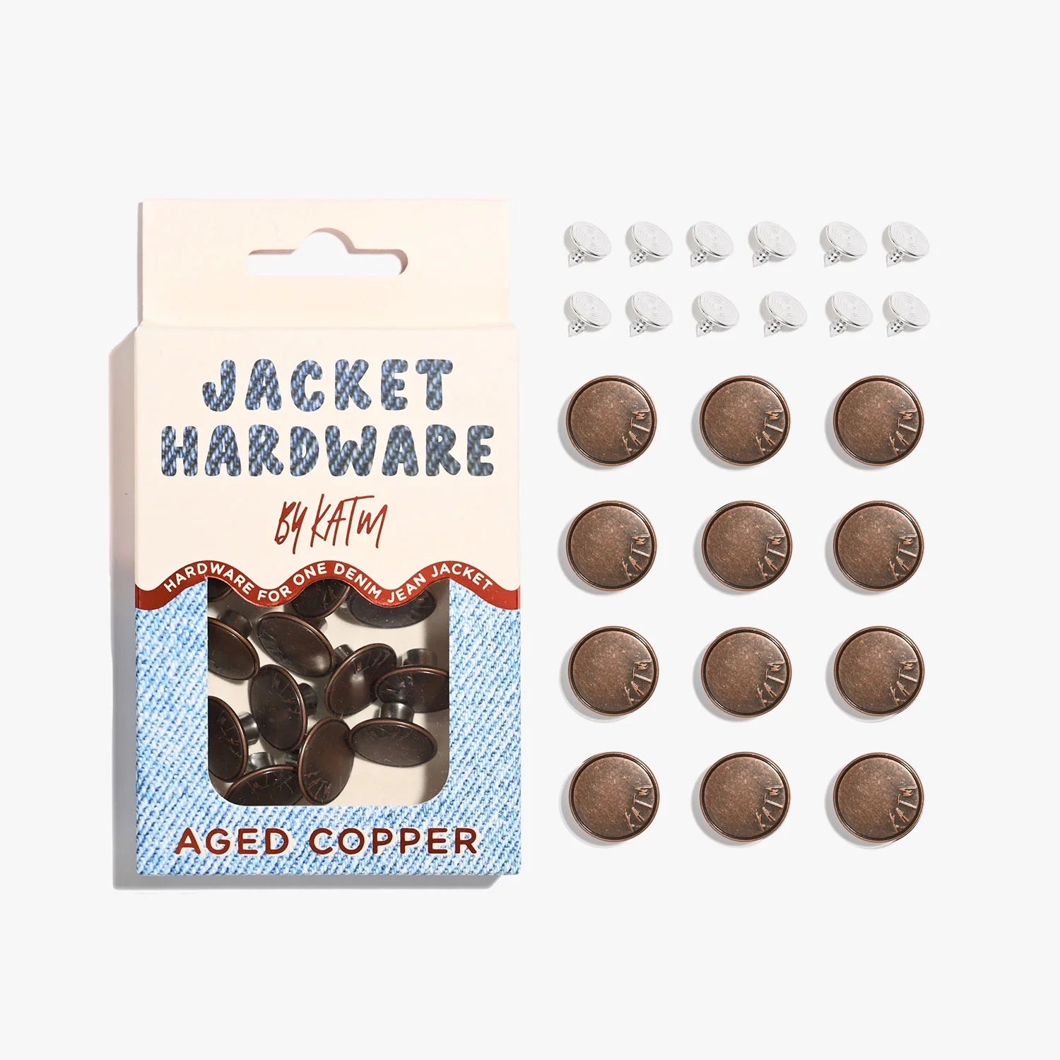 Jacket Hardware Kit | Various colours