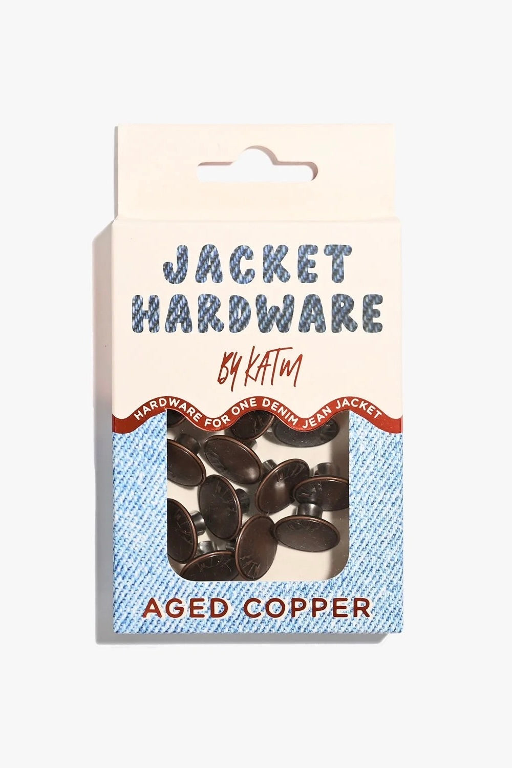 Jacket Hardware Kit | Various colours