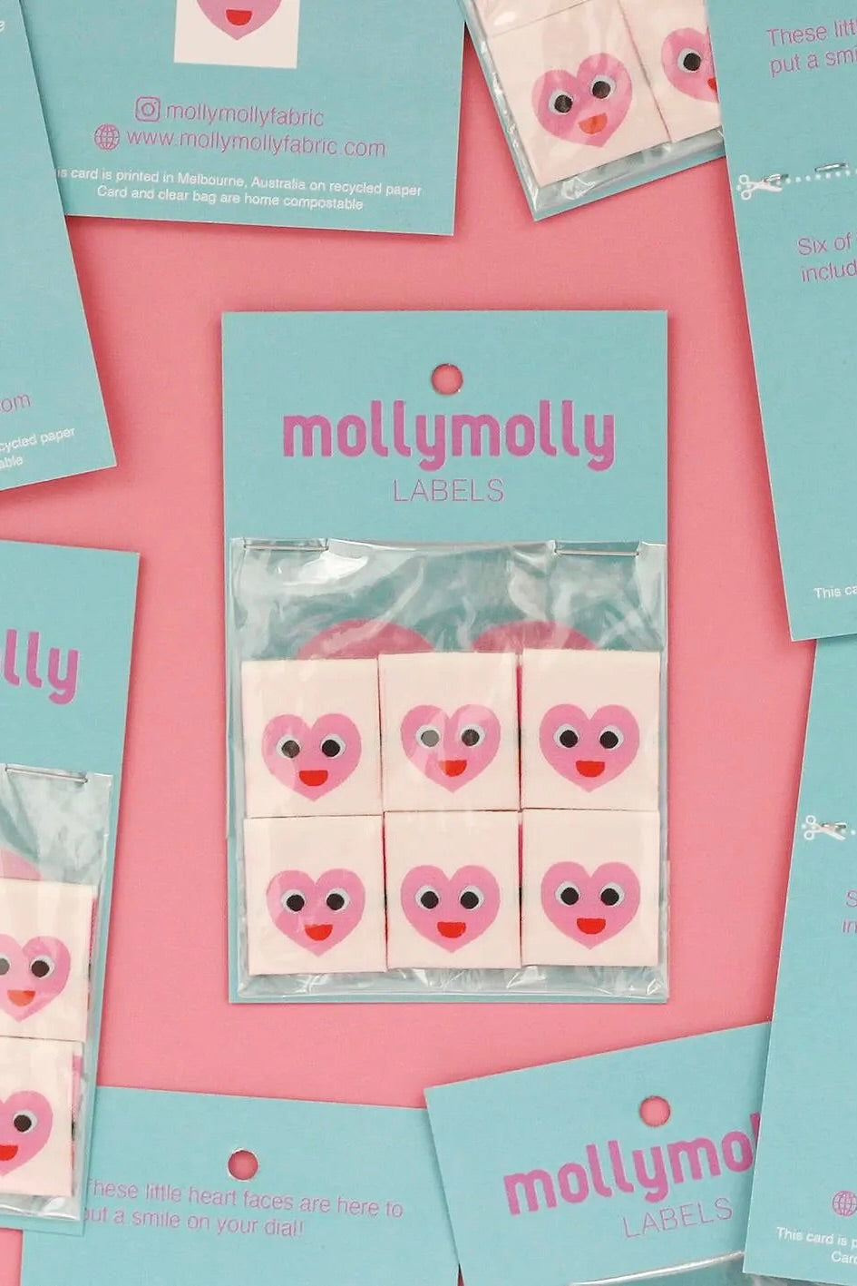 Sweet Hearts Label Pack