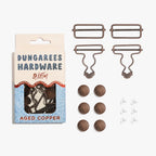 Dungaree Hardware Kit | Various colours