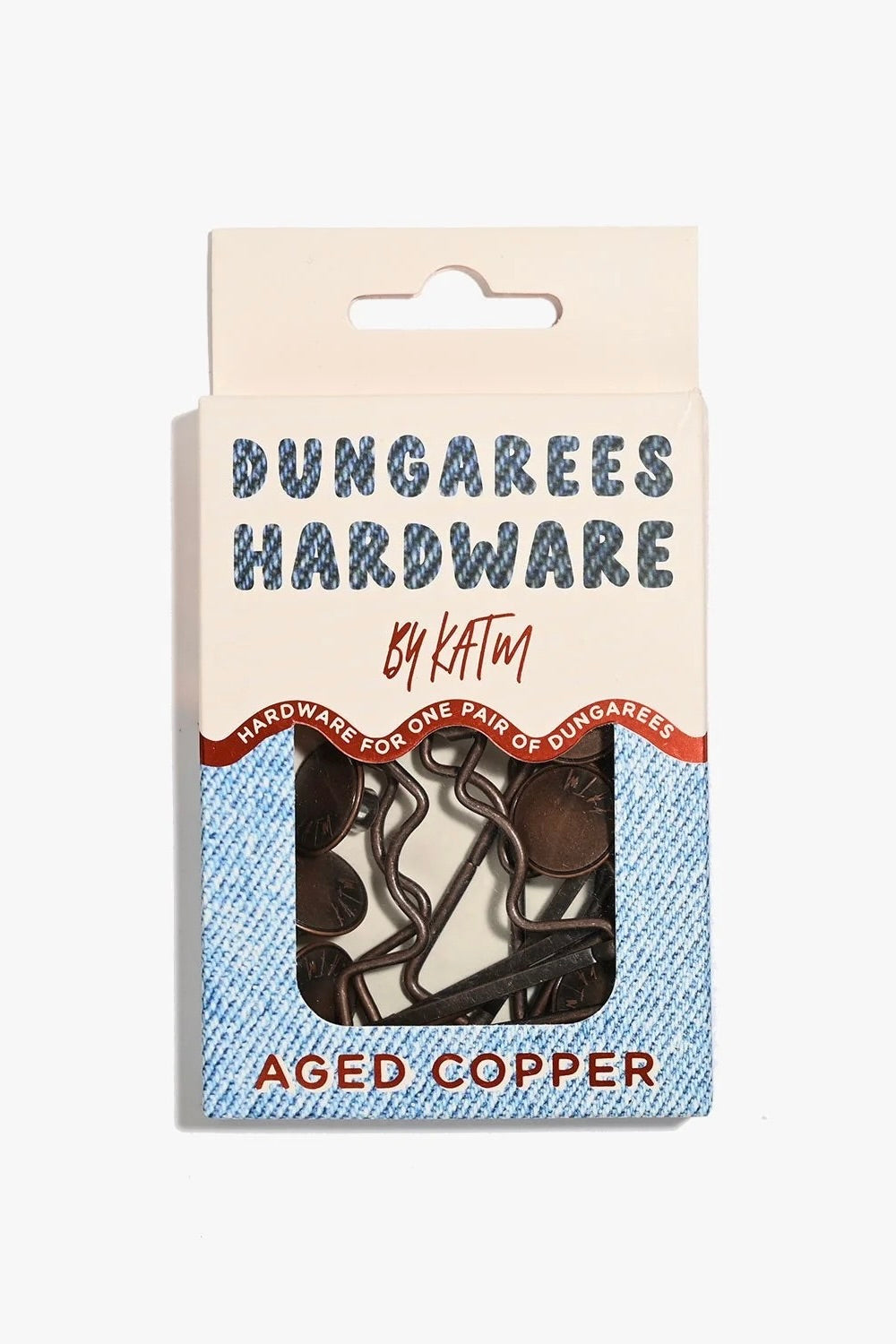 Dungaree Hardware Kit | Various colours