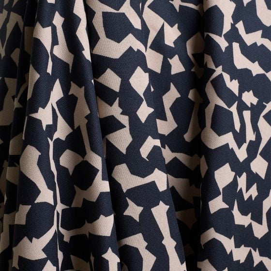 Ekko Deep Charcoal EcoVero Viscose