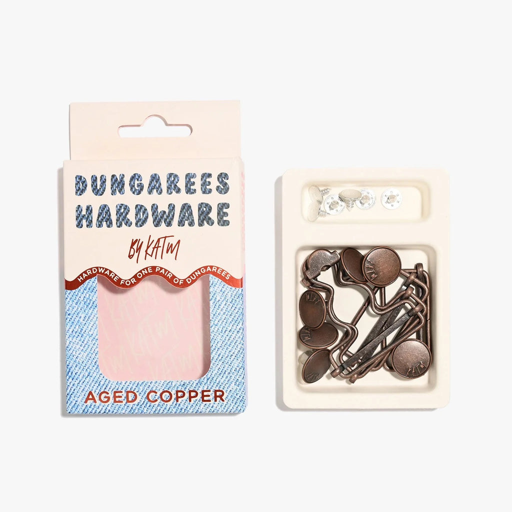 Dungaree Hardware Kit | Various colours