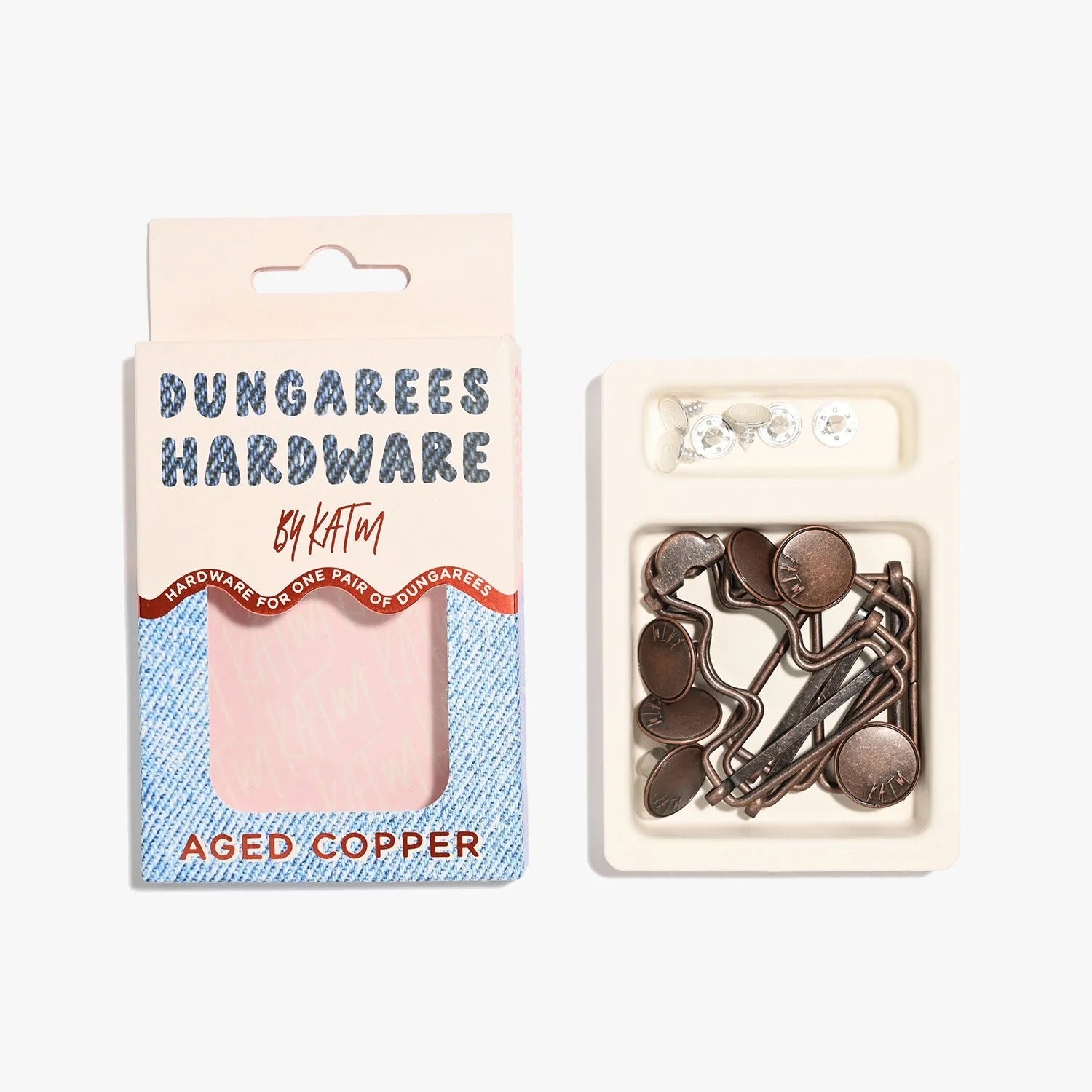 Dungaree Hardware Kit | Various colours