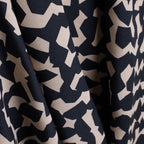Ekko Deep Charcoal EcoVero Viscose