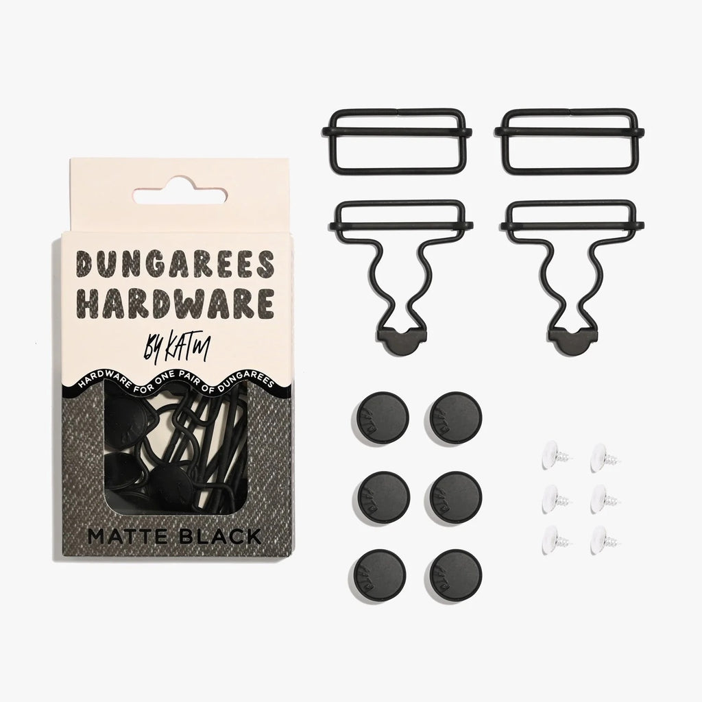 Dungaree Hardware Kit | Various colours
