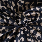 Ekko Deep Charcoal EcoVero Viscose
