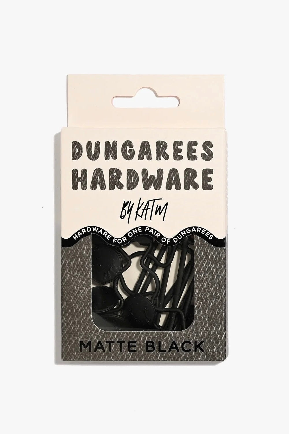 Dungaree Hardware Kit | Various colours