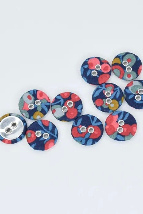 Liberty Wiltshire Q Button | 16mm