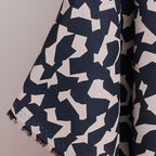 Ekko Deep Charcoal EcoVero Viscose