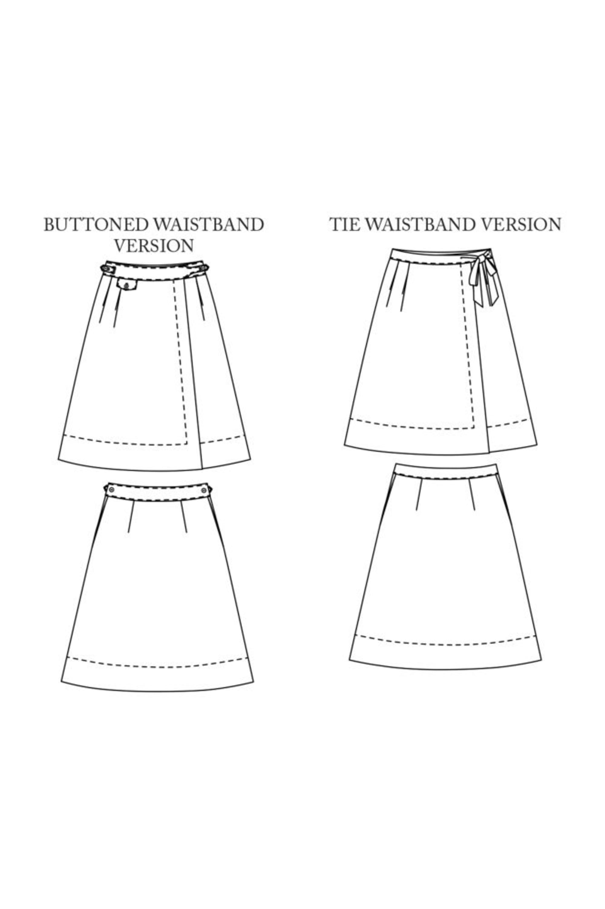 The Nevis Skirt