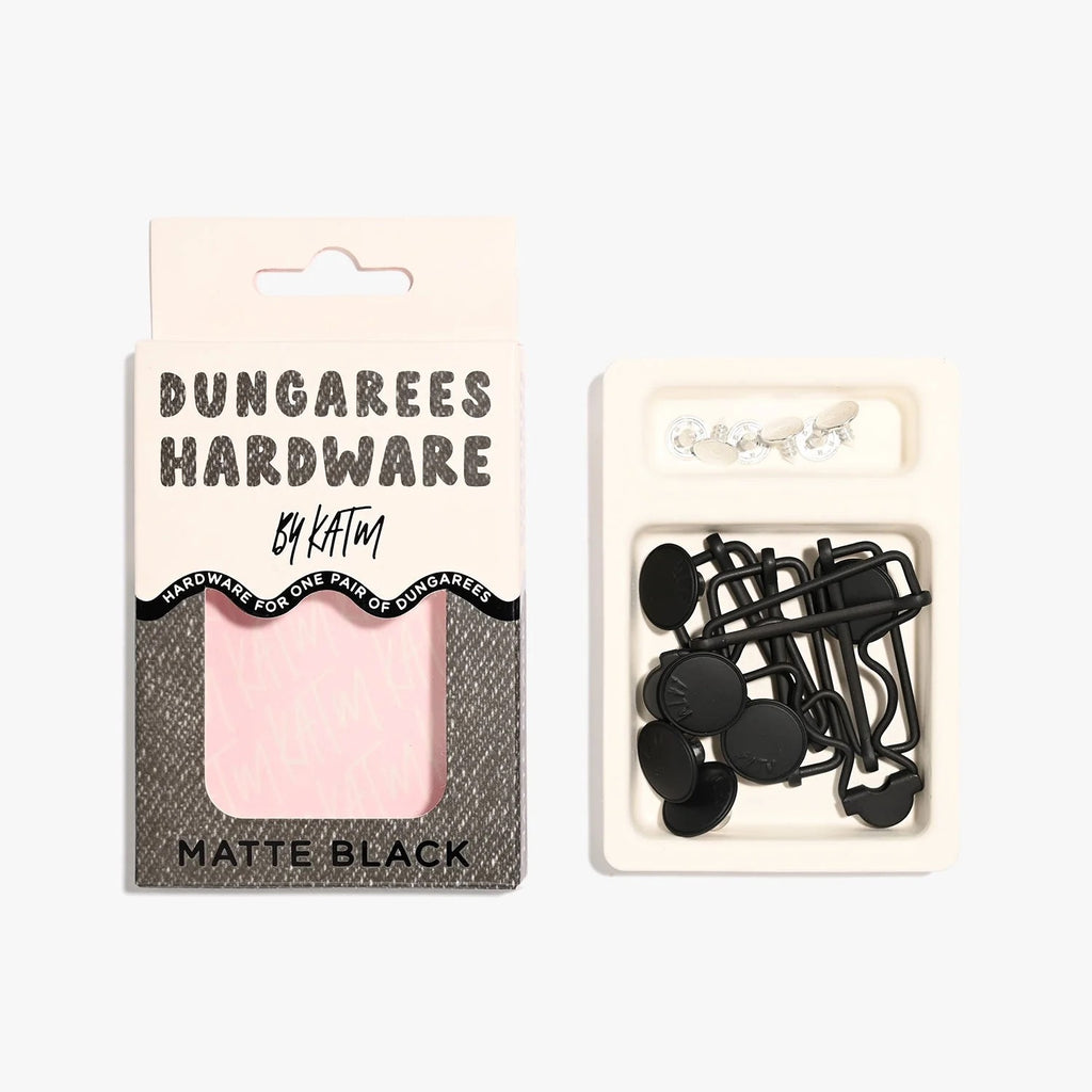 Dungaree Hardware Kit | Various colours