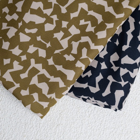 Ekko Deep Charcoal EcoVero Viscose
