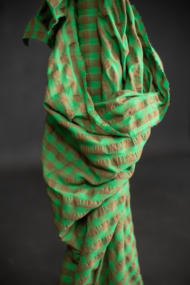 Mojito Organic Cotton Seersucker