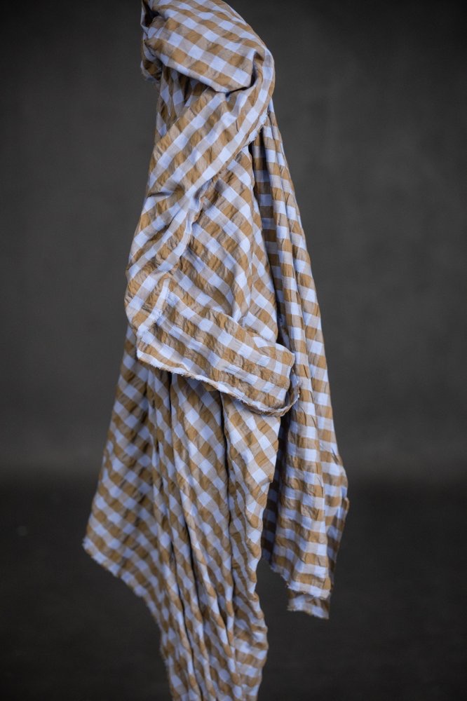 Millet Organic Cotton Seersucker