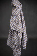 Millet Organic Cotton Seersucker