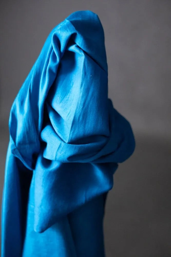 Lapis Plain Indian Cotton
