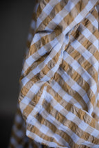 Millet Organic Cotton Seersucker