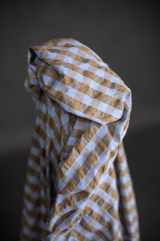 Millet Organic Cotton Seersucker