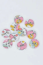Liberty Betsy Q Button | 16mm