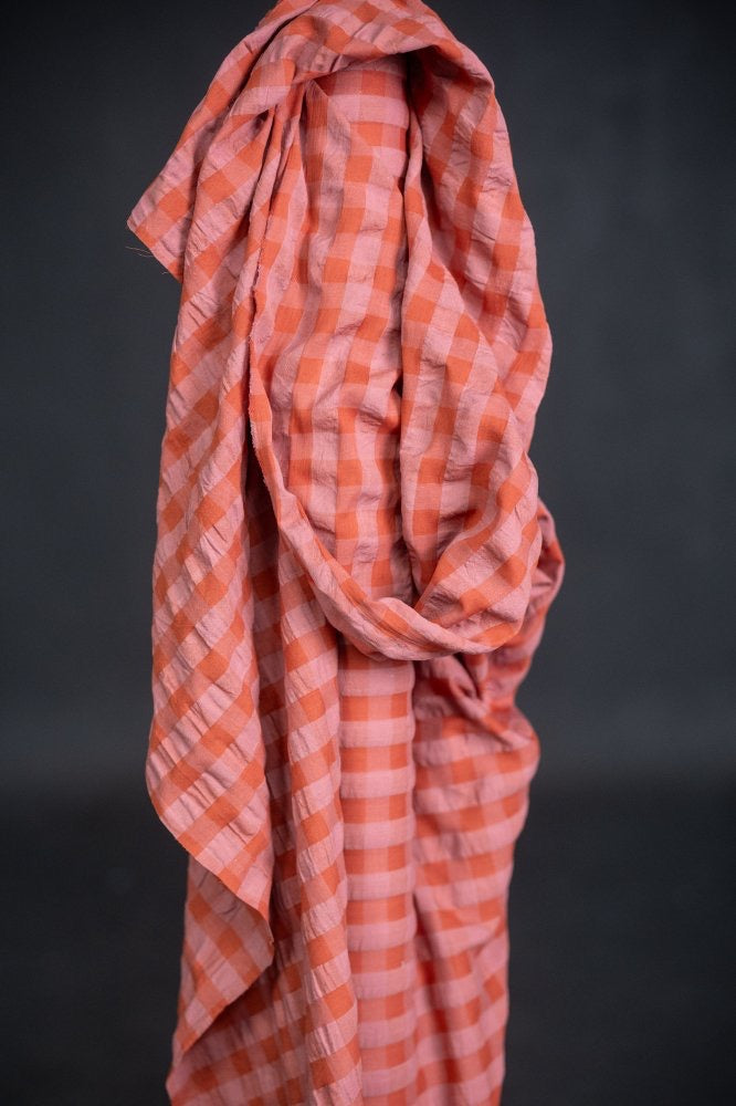 Flush Organic Cotton Seersucker