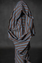 Workwear Organic Cotton/Linen Stripe