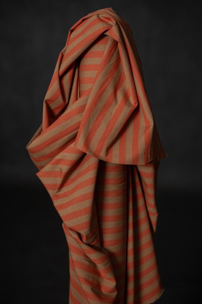 Hampstead Organic Cotton/Linen Stripe