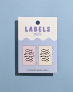 'Perfectly Imperfect' Label Pack