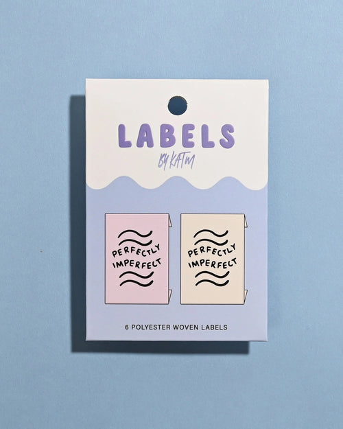 'Perfectly Imperfect' Label Pack
