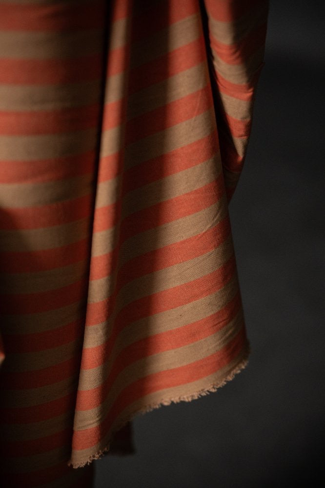 Hampstead Organic Cotton/Linen Stripe