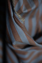 Workwear Organic Cotton/Linen Stripe
