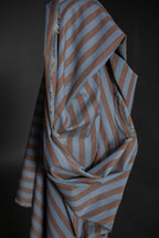 Workwear Organic Cotton/Linen Stripe