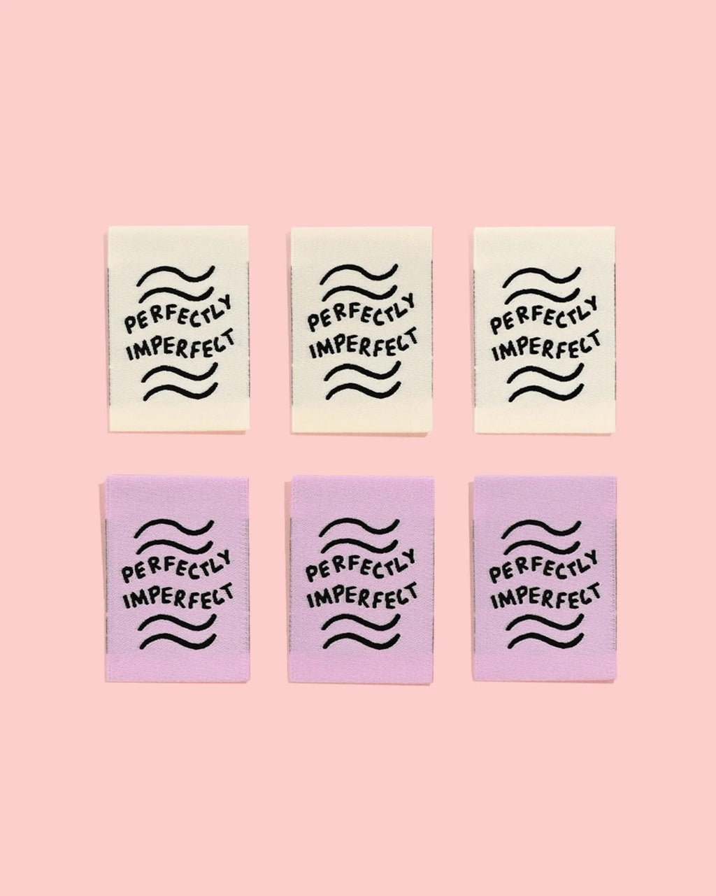 'Perfectly Imperfect' Label Pack