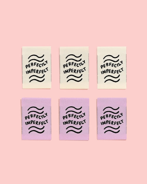 'Perfectly Imperfect' Label Pack
