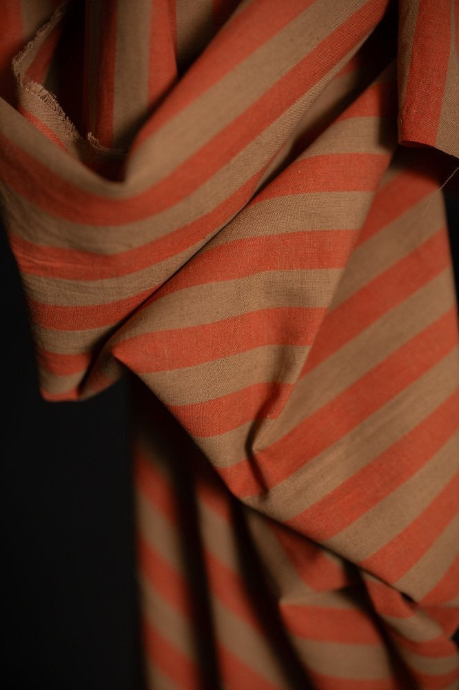 Hampstead Organic Cotton/Linen Stripe