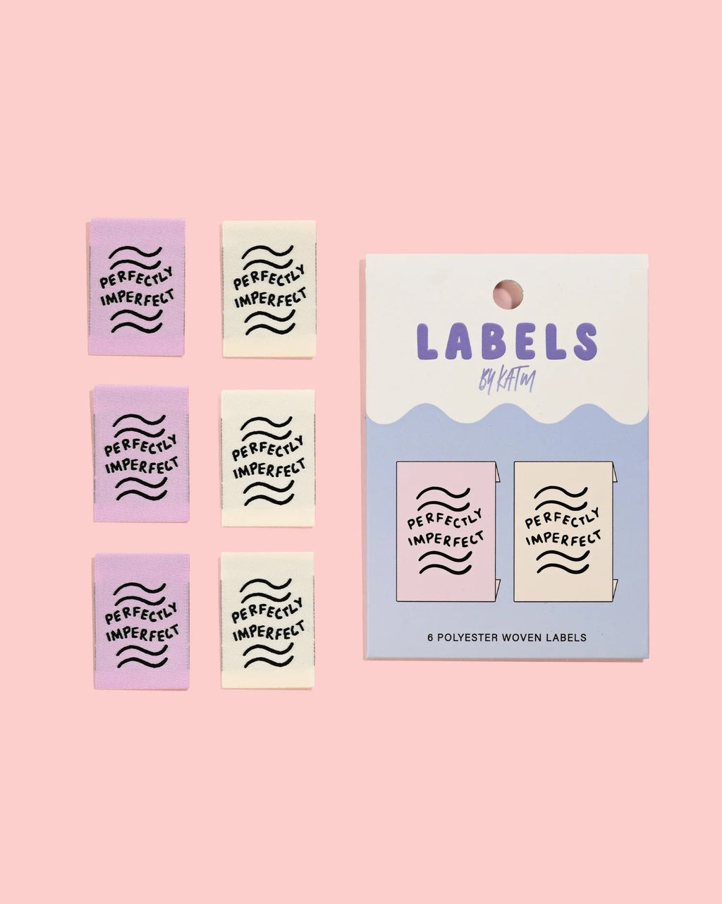 'Perfectly Imperfect' Label Pack