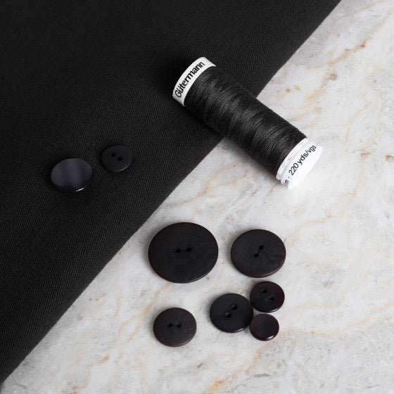 Black Light Gabardine