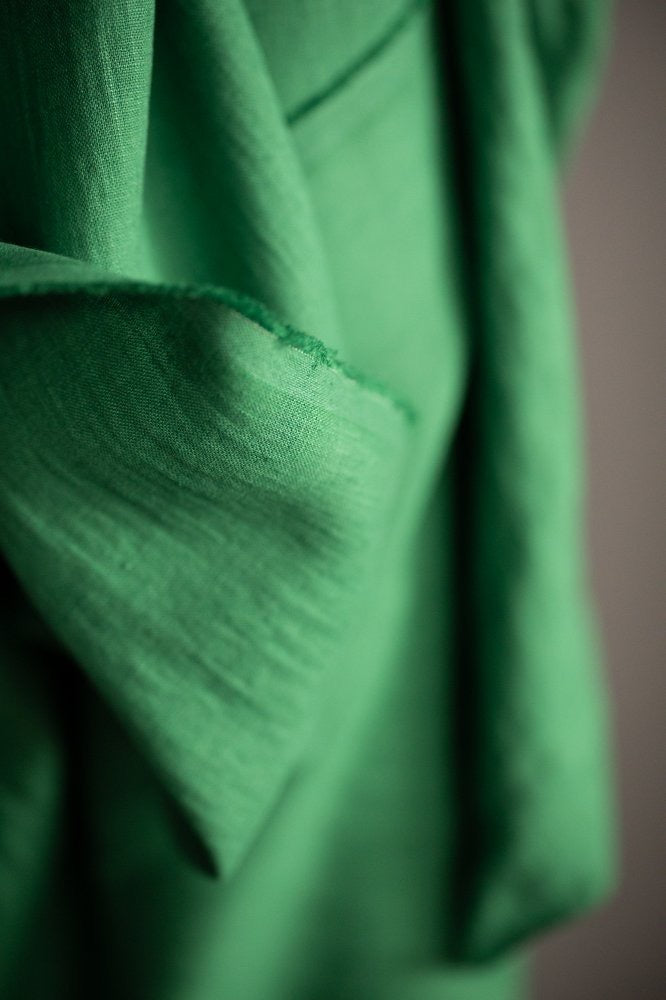Judy Green 185 European Laundered Linen